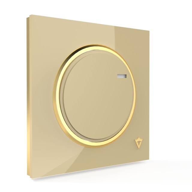 کلید و پریز ویرا مدل آلفا اسپرت بژ (مات)