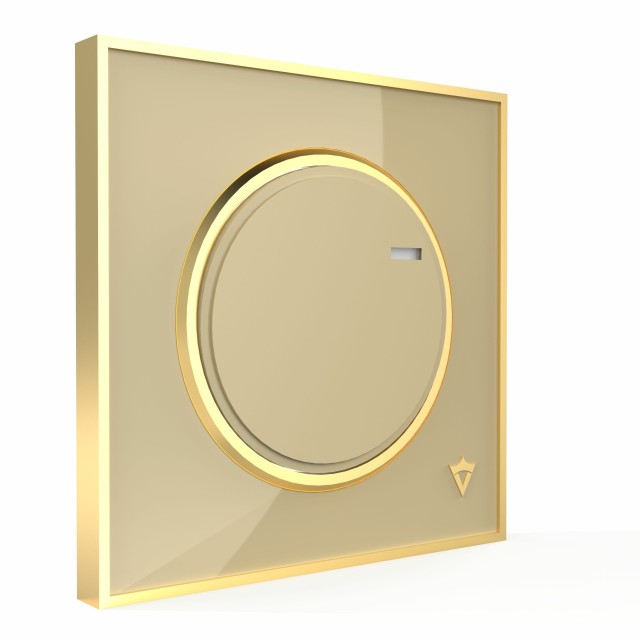 کلید و پریز ویرا آلفا کلاسیک بژ (گلس)