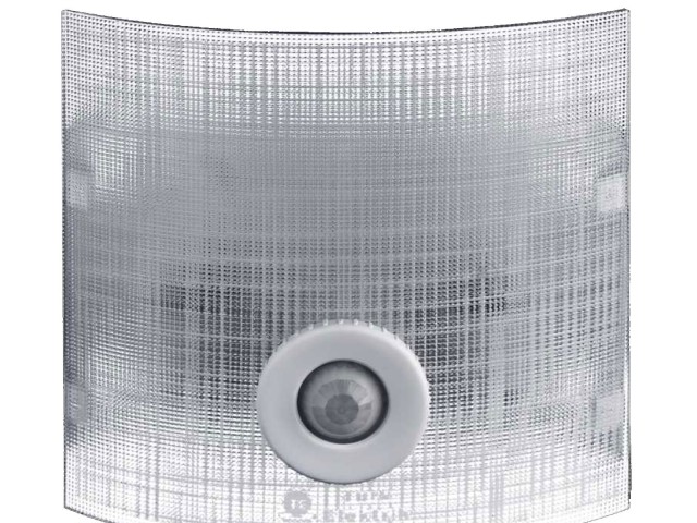 چراغ سنسوردار دیواری شیشه و فلز پارسین