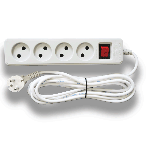 سیم رابط چهار خانه ارتدار کلید دار پارت الکتریک مدل شهاب