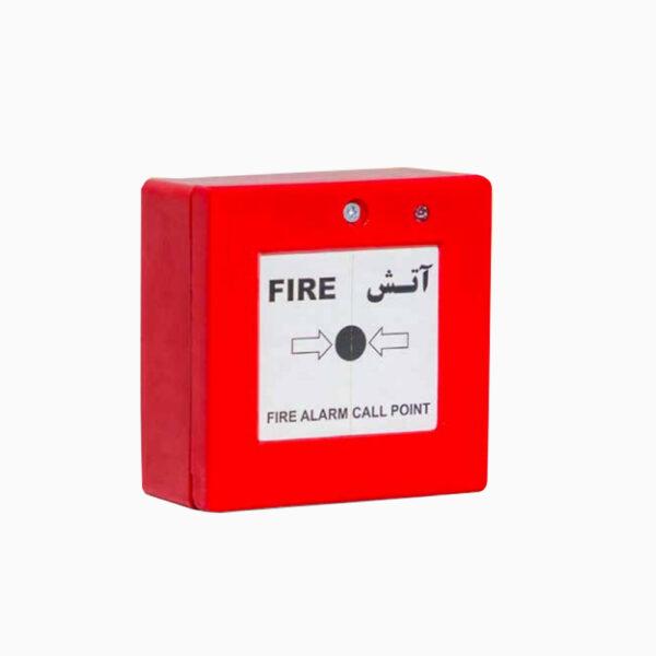 شستی اعلام حریق آریاک