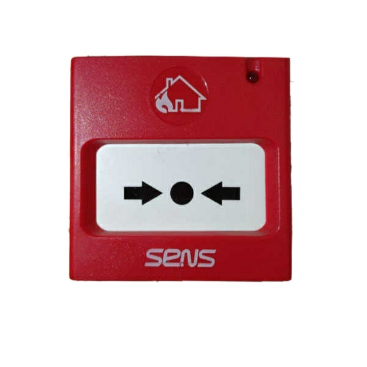 شستی اعلام حریق سنس