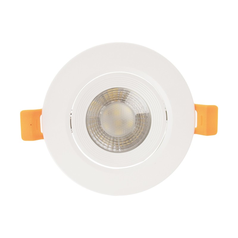 پنل سقفی گرد توکار چرخشی 6 وات افراتاب