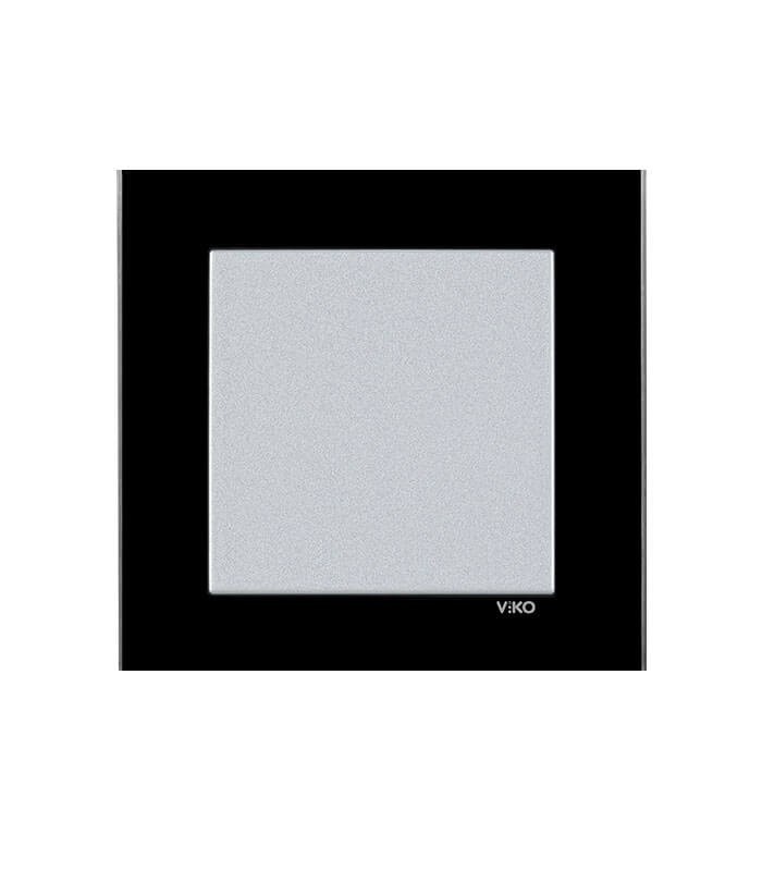 کلید و پریز ویکو مدل نولا Novella مشکی پلکسی