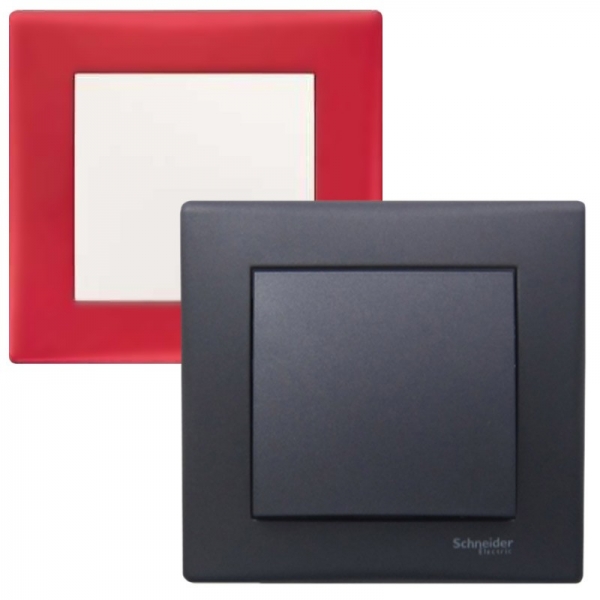 کلید و پریز اشنایدر  مدل سدنا رنگی