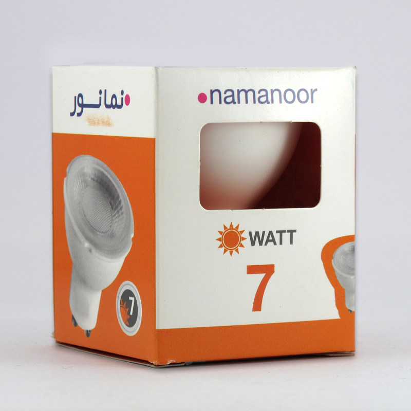 لامپ هالوژن 7 وات نمانور