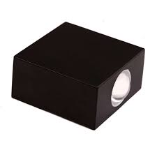 چراغ دکوراتیو مربع یک طرفه(لنز محدب)