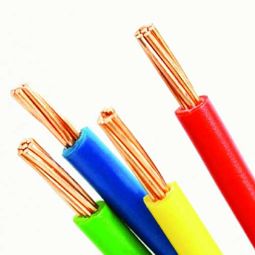 کابل برق مفتول(خشک)  2 در 4 راد افشان سحر