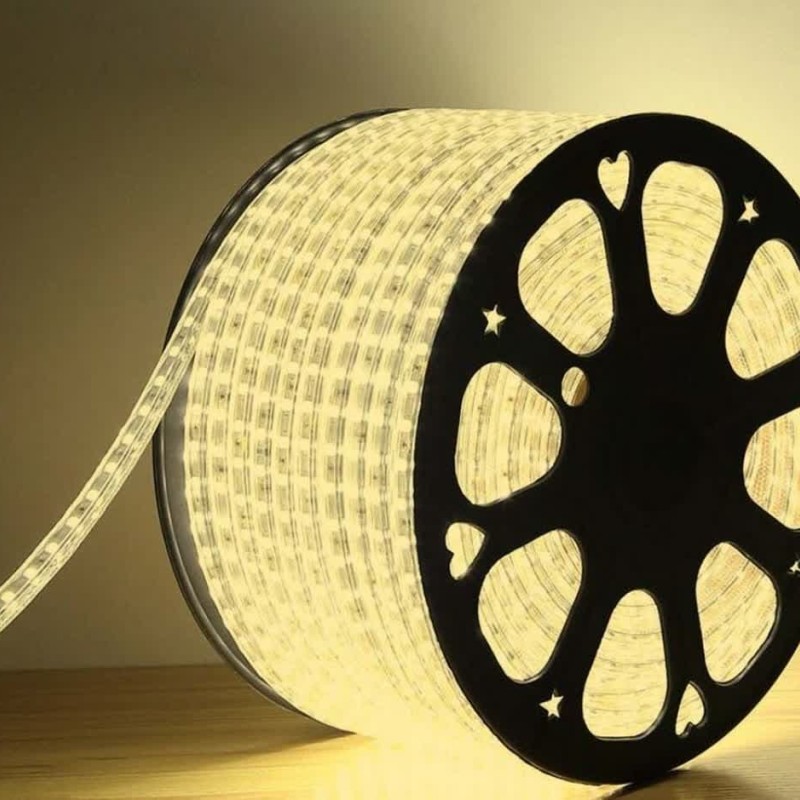 ریسه ال ای دی وایرلس رنگ آفتابی  تک لاین تراکم ۱۲۰