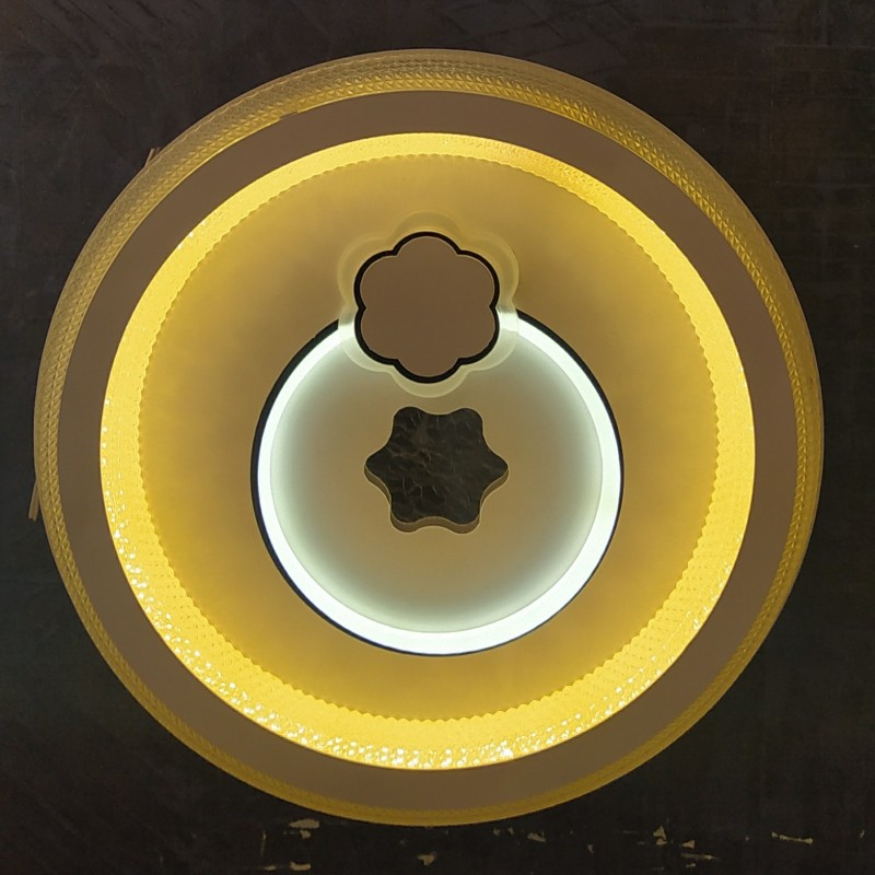 چراغ سقفی مدرن طرح کریستال 04