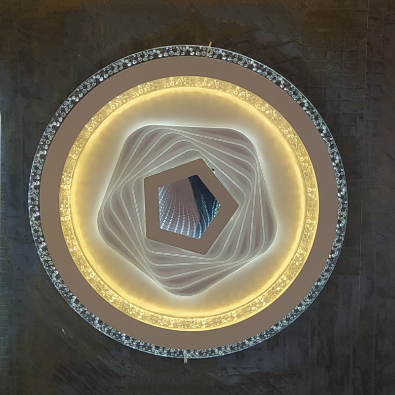 چراغ سقفی مدرن طرح کریستال 09