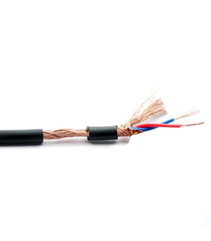 کابل افشان شیلددار 2 در 1 مس