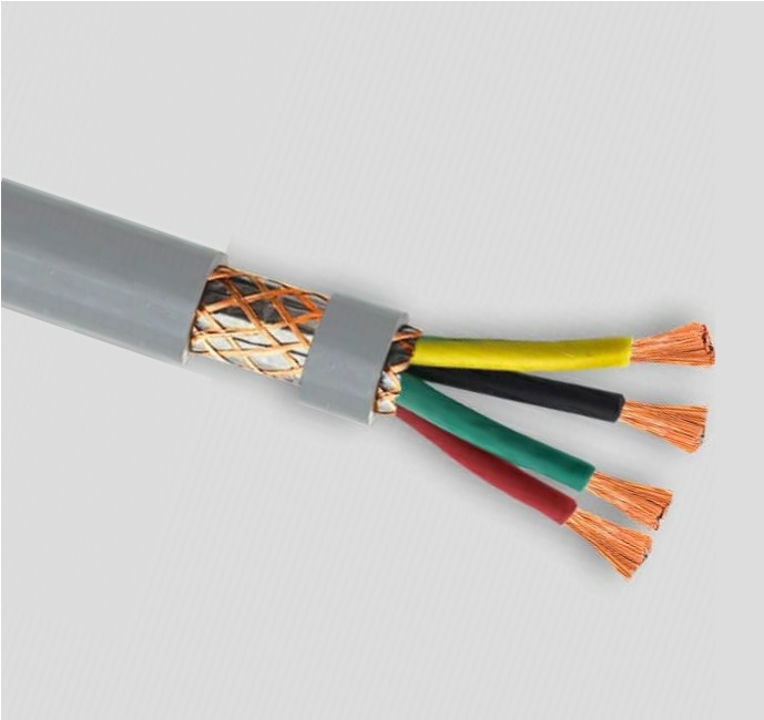 کابل افشان شیلددار 4 در 1.5 مس