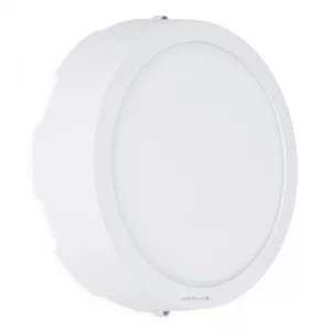 چراغ روکار آویسا 8 وات دایره ای پارس شعاع توس