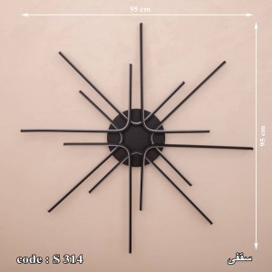 لوستر ال ای دی مدرن آتریسا 95 در 95