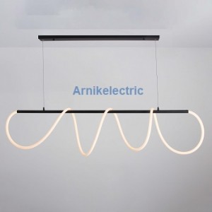 لوستر مدرن آلفا خطی