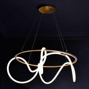 لوستر مدرن آلفا گرد