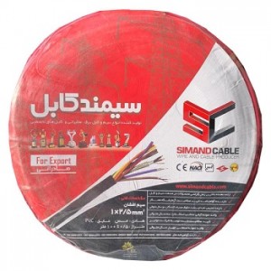 سیم برق افشان نمره 4 سیمند کابل