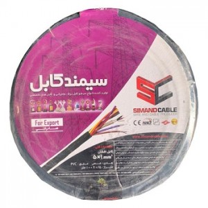 کابل برق افشان 5 در 4 سیمند کابل