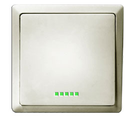 کلید و پریز  مهسان مدل ارس سفید