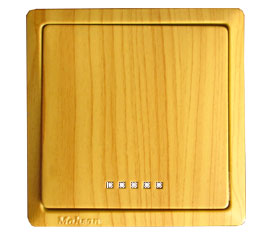 کلید و پریز طرح چوب مدل ارس مهسان