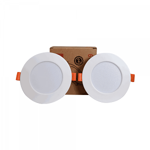 پنل SMD توکار بک لایت 6 وات گرد شیله