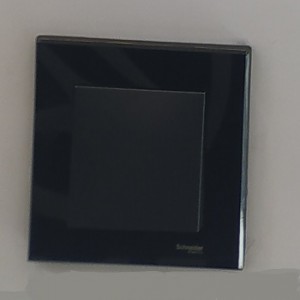 کلید و پریز اسفورا اشنایدر مشکی