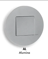 کلید و پریز آلومینیوم سری QUADRO 45 مدل گرد