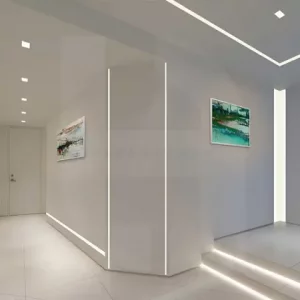 چراغ خطی لاینر توکار a2 برش 17 عمق 12