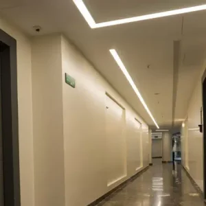 چراغ خطی لاینر توکار a7 برش 31 میلی متر عمق 21 میلی متر(فنر خور)