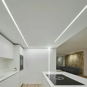 چراغ خطی لاینر توکار a12 برش 45 میلی متر (فنر خور)