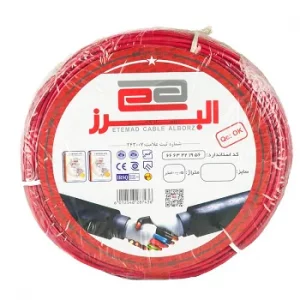 سیم برق افشان 6 اعتماد کابل البرز