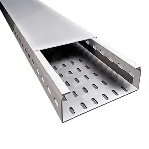 سینی کابل گالوانیزه عرض 10 سانت با ضخامت ورق مختلف