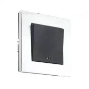 کلید و پریز دلند مدل آسا طوسی مشکی