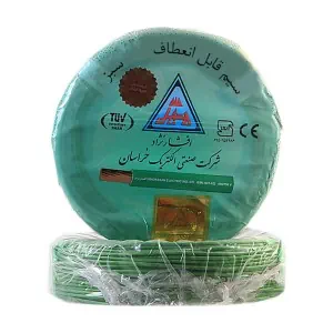 سیم برق افشان 2.5 خراسان افشار نژاد