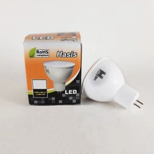 لامپ هالوژن ال ای دی 5 وات smd حسیس پایه سوزنی
