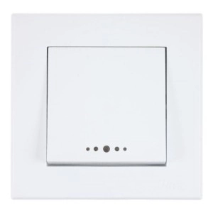 کلید و پریز  پارت الکتریک مدل تابش سفید