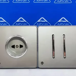 کلید و پریز آسیا مدل یاقوت طوسی