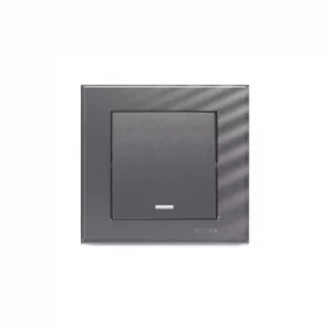 کلید و پریز ویرا مدل کریستال نوک مدادی