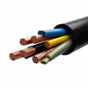 کابل برق مفتول(خشک)  5 در 6 خراسان افشار نژاد