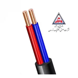 کابل برق مفتول(خشک)  2 در 4 خراسان افشار نژاد