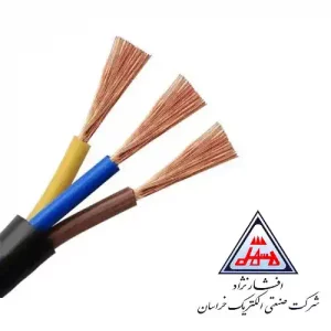 کابل برق افشان 3 در 16 خراسان افشار نژاد