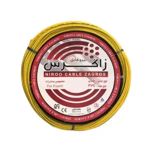 سیم برق افشان سایز 4 زاگرس