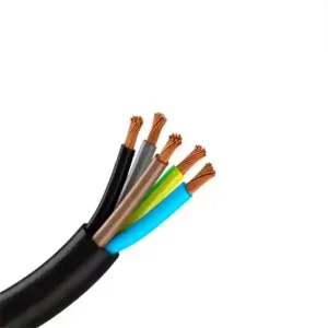 کابل برق افشان 5 در 2.5 زاگرس