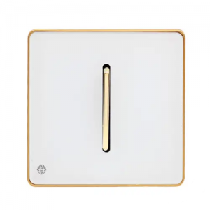 کلید تک پل آسیا مدل یاقوت سفید طلایی