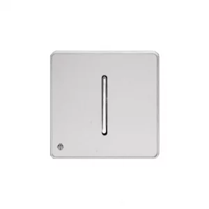 کلید تک پل آسیا مدل یاقوت طوسی نقره ای