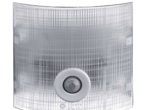 چراغ سنسوردار دیواری شیشه و فلز پارسین