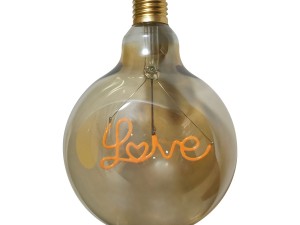 لامپ ادیسونی مدل لاو love
