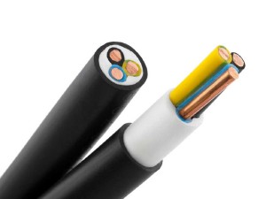 کابل مفتول (زمینی) نمره 4 در 1.5 البرز الکتریک نور