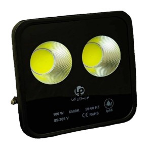 پرژکتور 100 وات COB الما